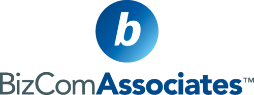 BizCom Cares Logo